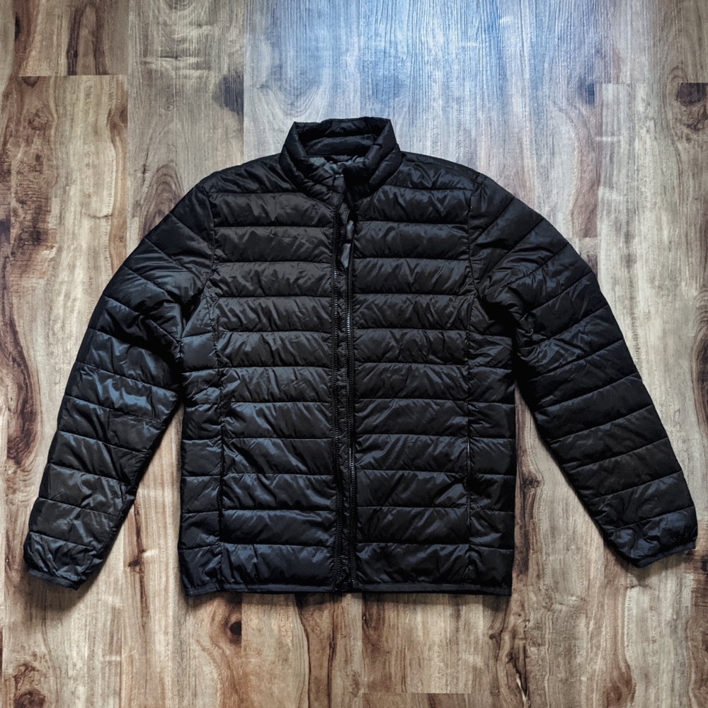 Old Navy Men's Water-Resistant Puffer Jacket